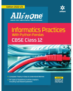 CBSE All In One Informatics Practices with Python Pandas Class - 12